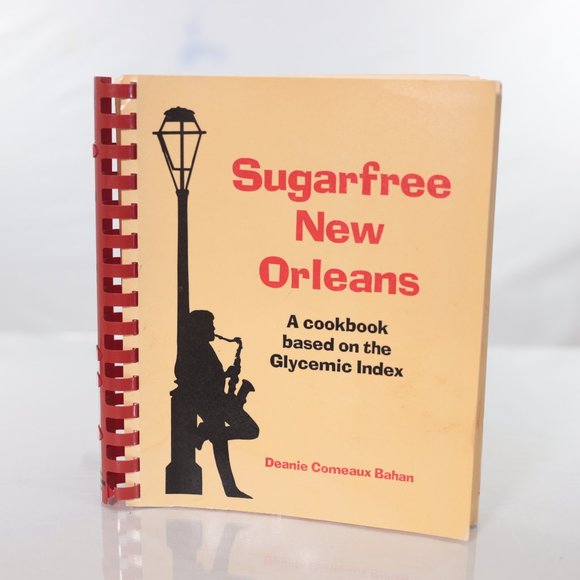 Sugarfree New Orleans Cookbook 1998 by Toutsuite KETO NOLA - Picture 1 of 3